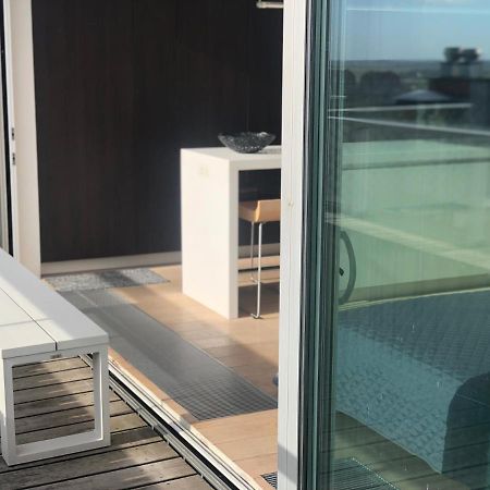 Penthouse Sea-Loft Blankenberge, Uniek Zeezicht, Luxeloft Met 40M2 Terras! Διαμέρισμα Εξωτερικό φωτογραφία