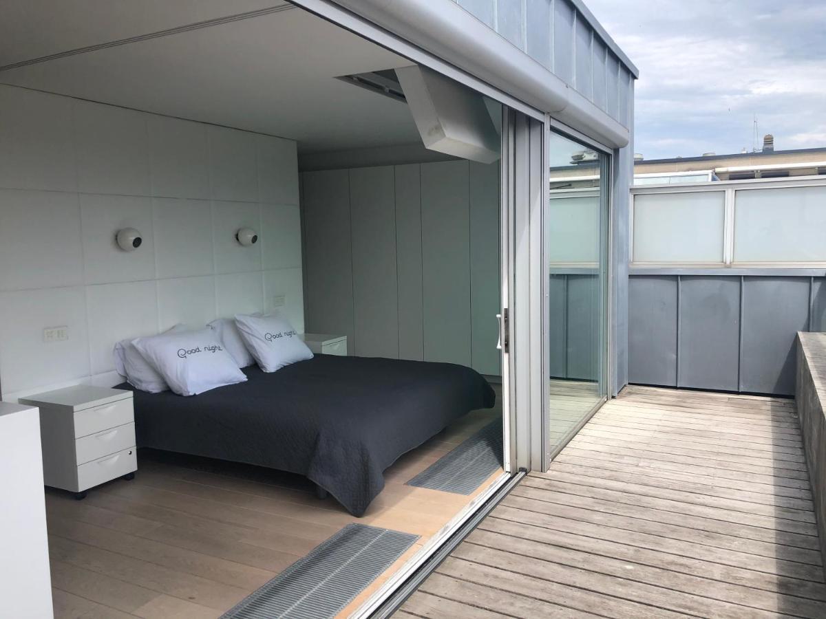 Penthouse Sea-Loft Blankenberge, Uniek Zeezicht, Luxeloft Met 40M2 Terras! Διαμέρισμα Εξωτερικό φωτογραφία