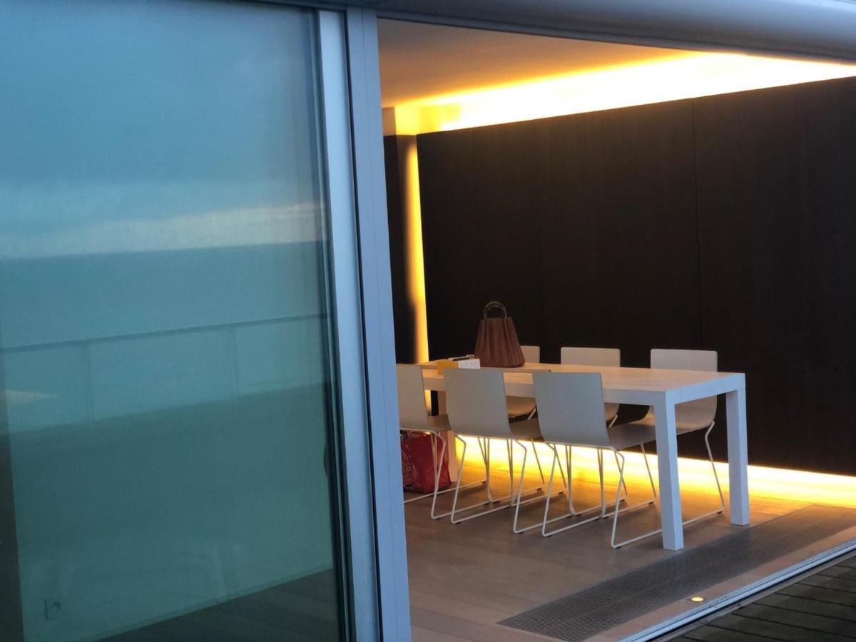 Penthouse Sea-Loft Blankenberge, Uniek Zeezicht, Luxeloft Met 40M2 Terras! Διαμέρισμα Εξωτερικό φωτογραφία