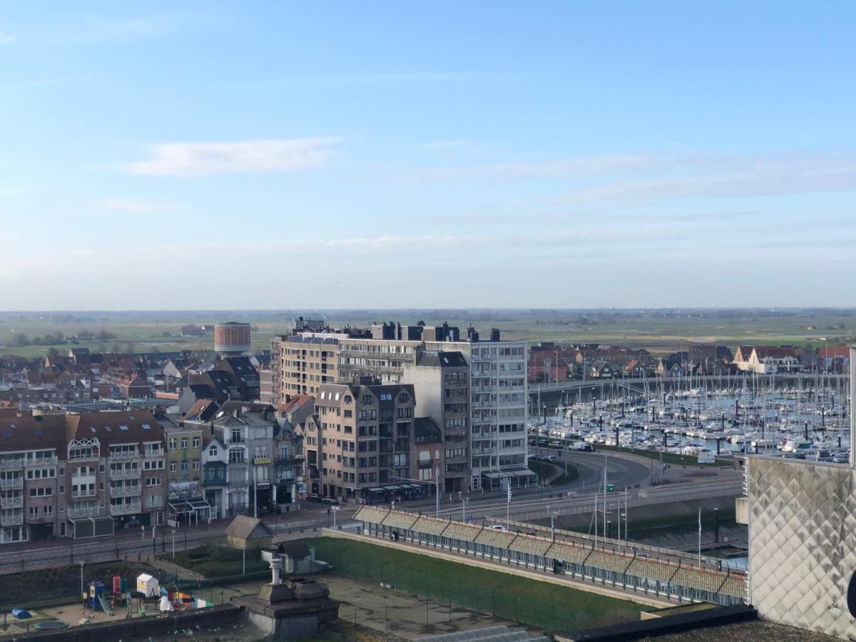 Penthouse Sea-Loft Blankenberge, Uniek Zeezicht, Luxeloft Met 40M2 Terras! Διαμέρισμα Εξωτερικό φωτογραφία