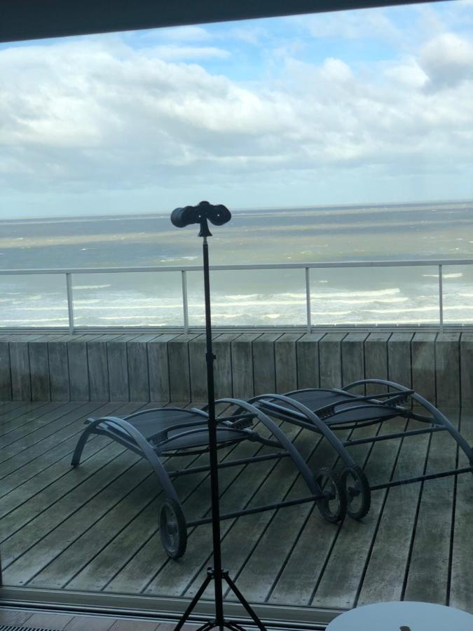 Penthouse Sea-Loft Blankenberge, Uniek Zeezicht, Luxeloft Met 40M2 Terras! Διαμέρισμα Εξωτερικό φωτογραφία